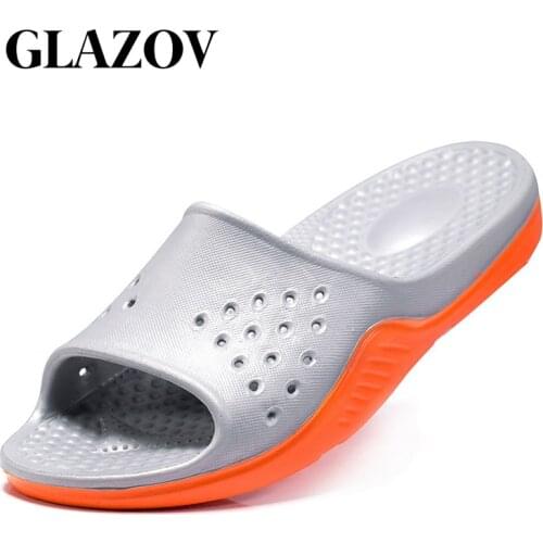 GLAZOV Slides Women Summer Beach Home Slippers Flat Heel Sandals Men Ladies Couple Shoes Indoor Flip Flops Zapatillas Mujer 51