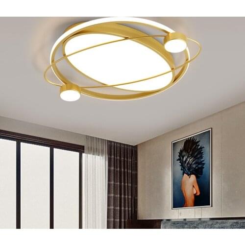 Modern LED Ceiling Lights For Bedroom Living Room study Home Black/gold Finished kitchen Balcony Lights Ceiling Lamps Fixtures