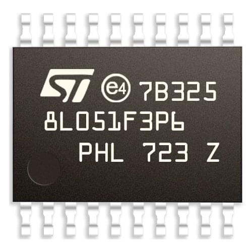 STM8L051F3P6 8L051F3P6 STM8L051F3P6TR TSSOP20