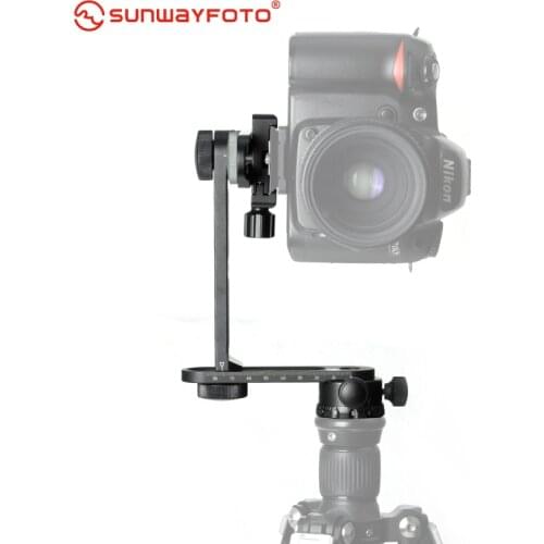 SUNWAYFOTO CR-30C Tripod 360 Panoramas For Dslr Professional Aluminum Mini compact panoramic head