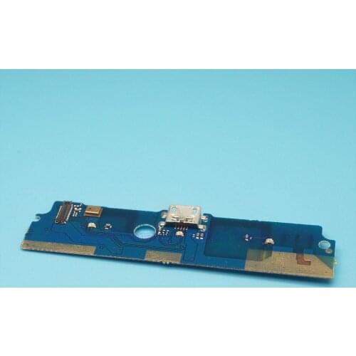 USB Charging Dock Port Flex Cable Microphone for xiaomi redmi Note 4G Single card