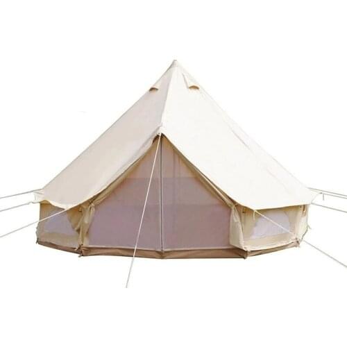 900D Oxford Bell Tent For All Seasons tents, Waterproof camping Traveling Hotle Glamping