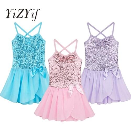 YiZYiF Ballet Dresses