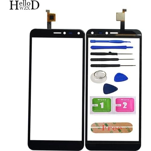 Mobile Touch Screen Frong Glass For Vsmart BEE Digitizer Panel Lens Sensor TouchScreen Tools 3M Glue