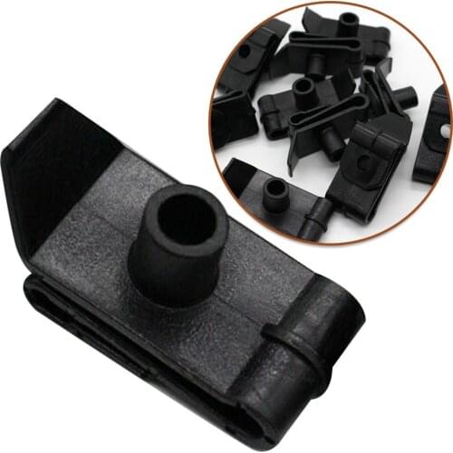 10PCS Black Nylon Bumper Cover Retainer Clip For Toyota Lexus 90467-05138 High Quality