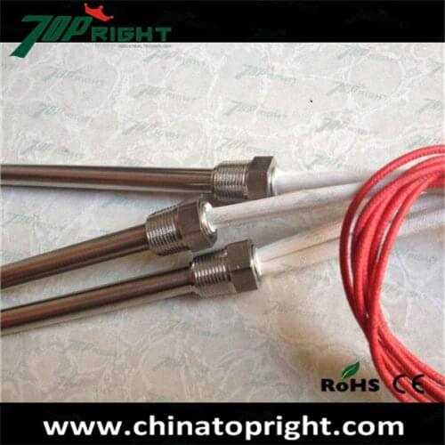 3/8inch thread stainless cartridge heater