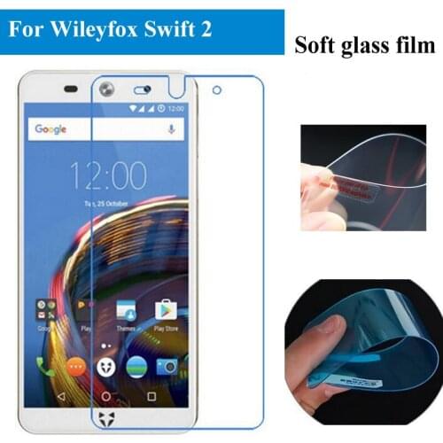 3PCS/lot For Wileyfox Swift 2 Swift 2 Plus Screen Protector Soft Glass Nano Explosion proof Protective Film Guard high clear