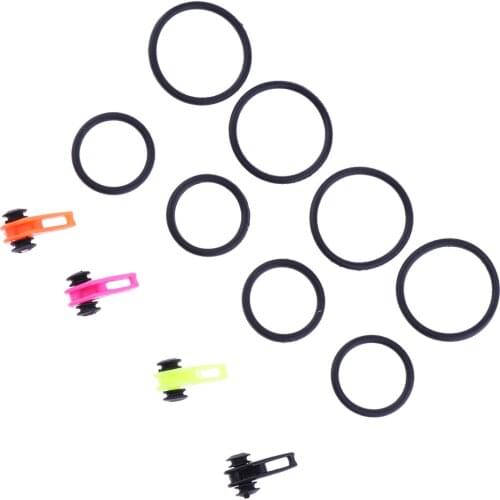 4PCS Adjustable Fishing Rod Secure Lures Hook Protector Bait Keeper Hooks