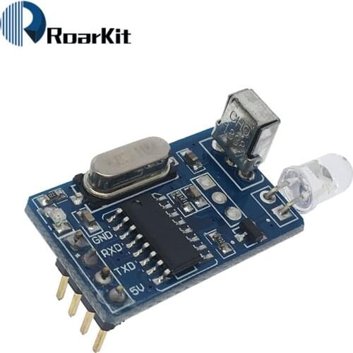 5V IR Infrared Remote Decoder Encoding Transmitter&Receiver Wireless Module For Arduino
