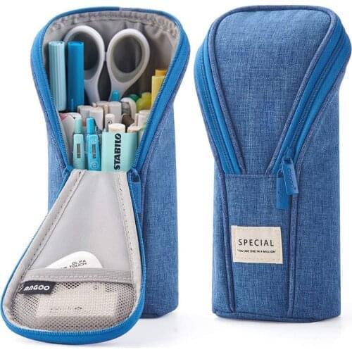 Atomboard Blue Pencil Cases