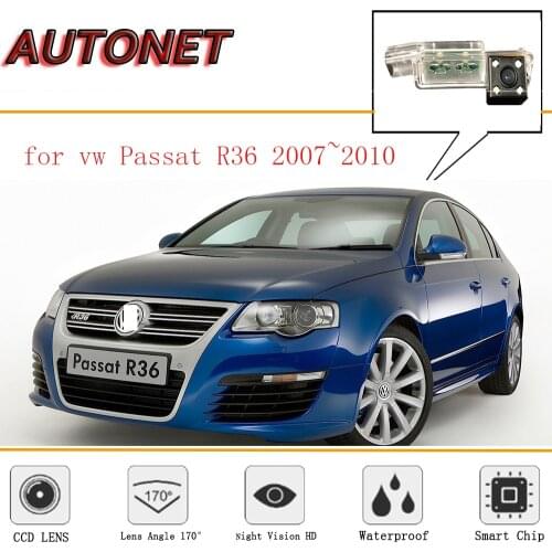 AUTONET Rear View camera For vw Passat R36 2007~2010 B6/CCD/Night Vision/Reverse Camera/Backup Camera/license plate camera
