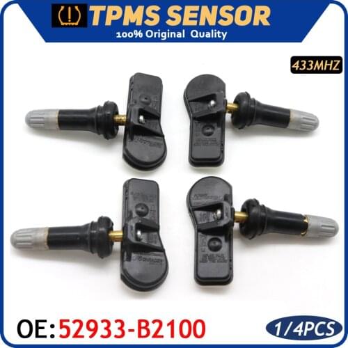 Car TPMS Tyre Pressure Sensor 52933-B2100 FOR Kia Soul Sedona Hyundai I10 [IA] 2014-2020 For ix25 Hyundai Creta 2019 433MHz