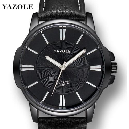 YAZOLE Watches Men Luxury Brand Waterproof Men Quartz Wristwatches Fashion Simple Watch Men Clock Original Design Montre Homme