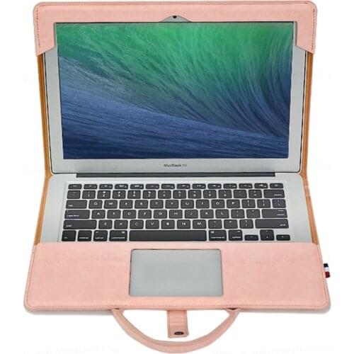 Stand Case For Xiaomi 2018 Mi Ruby 15.6" Pro Portable KUMON PU Leather Laptop Sleeve Cover For Mi Notebook Air 13.3" 12.5" Gifts