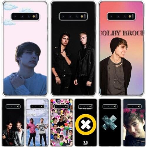 Sam Colby Cover Phone Case For Samsung Galaxy S10 S20 Ultra Note 10 9 8 S9 S8 J4 J6 J8 + Lite Plus Pro S7 Coque