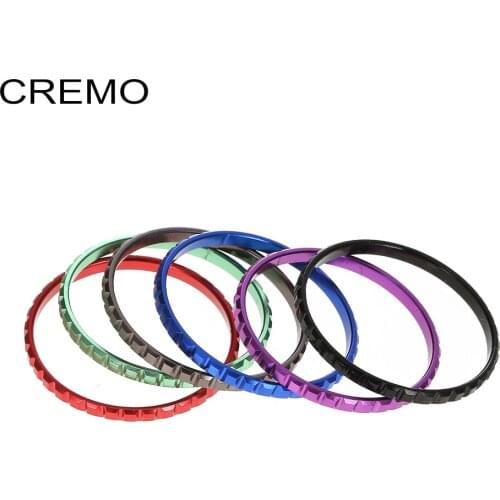 Cremo Color Lining 2mm Width Ring Interchangeable Filling Ring Aluminum Material Accessories