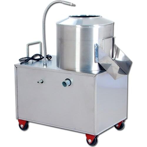 Electric Peeler Commercial Automatic Potato Peeler 1500w Potato Cleaning Peeler Sweet Potato Ginger