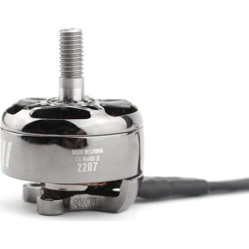 EMAX ECOII 2207 Motor 6S 1700KV/1900KV 4S 2400KV Brushless Motor for RC FPV Racer Drone RC Quadcopter Spare Parts RC Parts