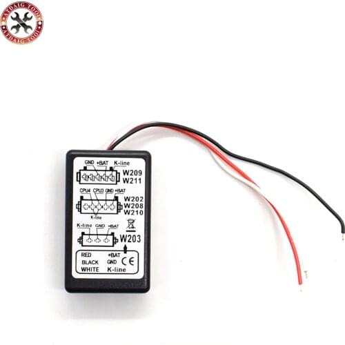 MB ESL Emulator for W202, W208, W210, W203, W211, W639 MB ESL Emulator mercedes esl emulator with fast shipping