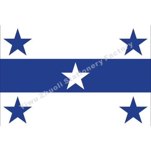 France Gambier Islands Flag 150X90cm (3x5FT) 120g 100D decorate Custom Flag Outdoor Free Shipping