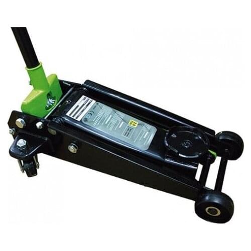 3,5 ton hydraulic car jack, TÜV approved wheelbarrow cat, wheeled cat