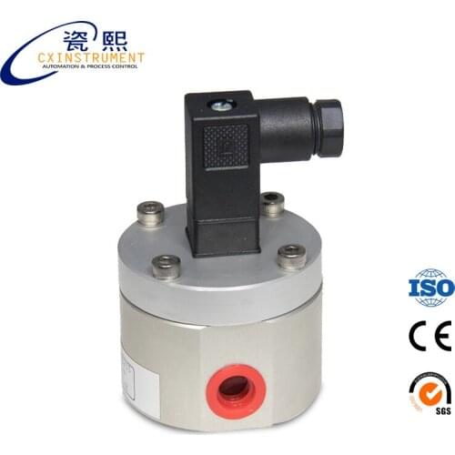 4~26 VDC Power supply pulse output 0.5~100 L/h Flow range and 0.5% high accuracy thread connection Oil Metering flow meter