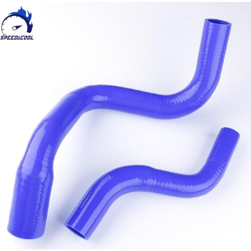 Silicone Radiator Coolant Pipe Tube Hose Kit For PROTON Gen2 MT 2004