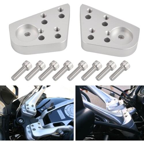 Handlebar Riser Mount Clamp Kit For BMW R1100R R1100RT R1150R R1150RT R1200RT R 1100R 1100RT 1150R 1150RT 1200RT R 1100 1150 RT