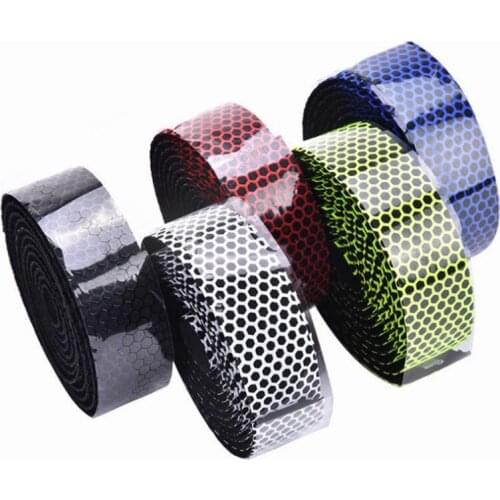 Bike Handlebar Tape Color Band Bicycle Accessories Grip Tape Reflective Handlebar Tape Bicycle Handlebar Tape Cycling Equipment