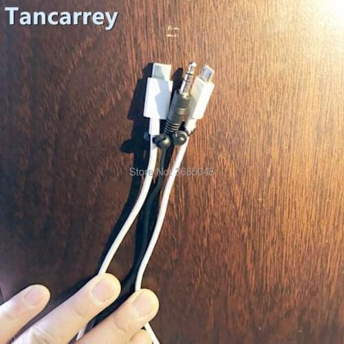 HOT Car Charger Line Clasp Clamp Accessories FOR jeep grand cherokee mazda cx-5 dodge ram 1500 audi q7 nissan mercedes benz