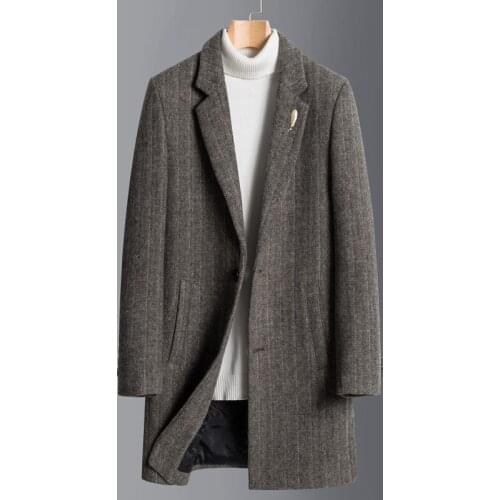 Мужские осенние пальто Luyaoskyen China At AliExpress