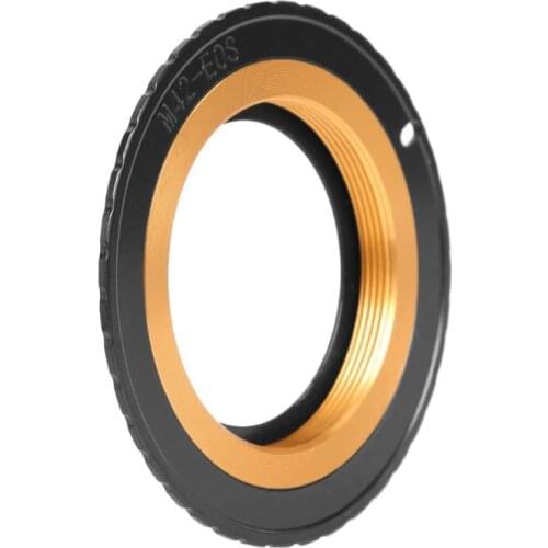 M42-EOS Electronic Chip 3 AF Confirm M42 Len to EOS Camera Adapter Ring for Canon Digital SLR Camera 6D/5D Mark IV III II