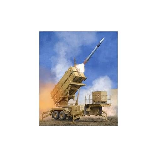 Trumpeter 1/35 scale models 01040 US MIM-104F Patriot Missile System (PAC-3)