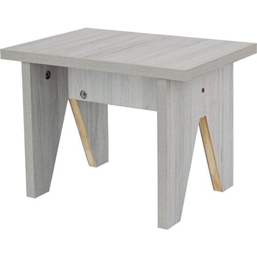 Multi-Function Solid Wood Shoe Bench Stool ChildrenS Adult Stool Living Room Home Small Bench Sofa Tea Table Chair On-Slip Bath