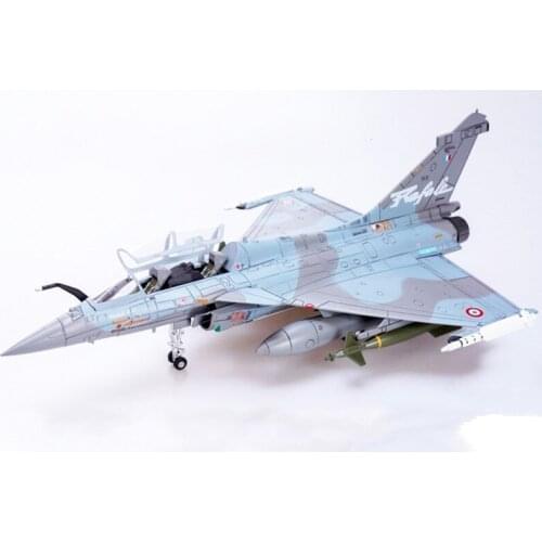 1/72 Alloy Die Casting France Air Force Dassault Rafale B Fighter Military Jet Plane Model High-end Collection Scene Toys Gift