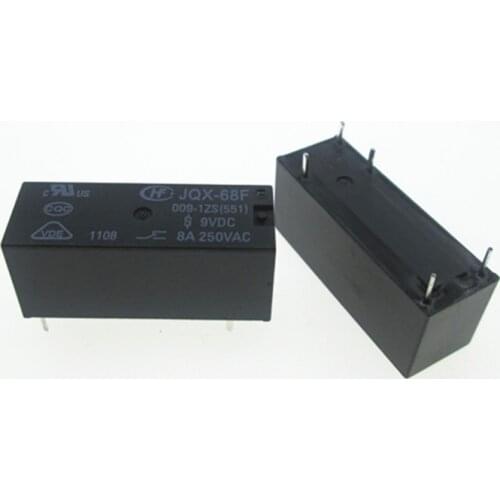 NEW 9V relay JQX-68F 009-1ZS JQX-68F-009-1ZS JQX-68F-9VDC JQX-68F-009-1ZS-9VDC 009-1ZS-9VDC JQX68F-009-1ZS 9VDC DIP5 20PCS/LOT