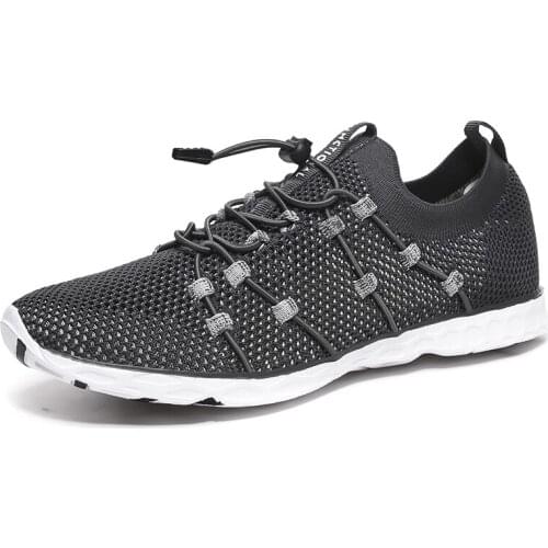 Water Sports Shoes for Unisex Swimming Upstream Beach Water Shoes Couple Walking Shoes Auqa Shoes Sea River Pool Diving Sneakers