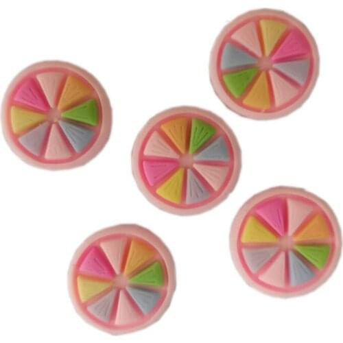 19mm Resin Windmill Candy Crafts Flatback Cabochon Scrapbooking Decorations Fit Hair Clips Embellishments Beads Diy