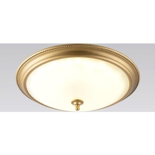 Passage lamp ceiling lamp LED tube lamp Gold Grass door entry simple modern crystal corridor lamp porch light WF