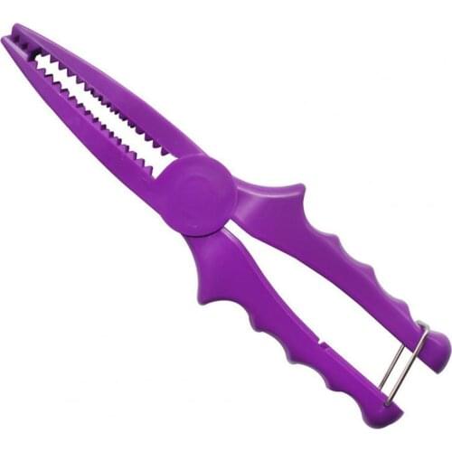 Fish Grip Portable Convenient ABS Floating Fishing Gripper Grabber Plier Fishing Accessory