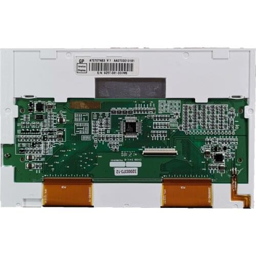 AT070TN83 V.1 LCD screen touch screen
