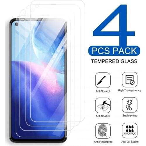Orro renault 5 glass 4pcs protective glass for oppo appo reno5 reno 5 5lite light 5z z 6.43‘’ screen protector toughened film 9h
