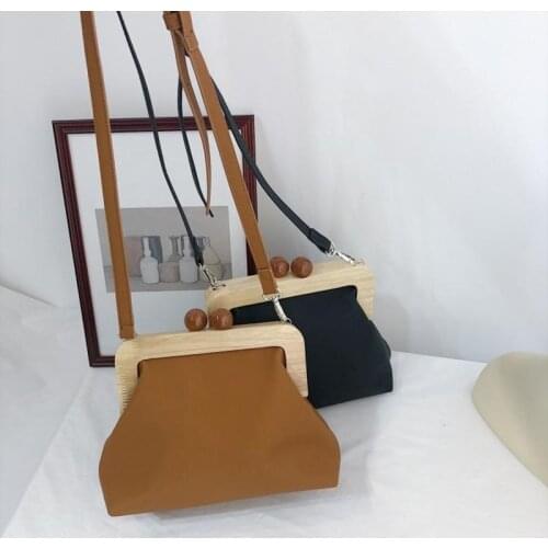Women Bag Luxury PU Soft Leather Clip Mini Handbags Female Shoulder Evening Clutch Lady Small Purses Casual Crossbody Totes Bags