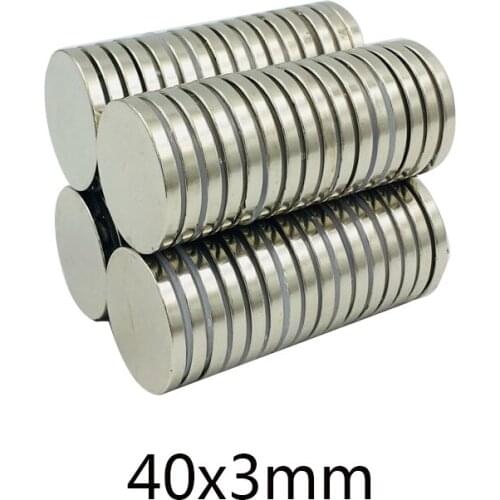5/10/30 pcs Super Powerful Strong Magnetic Magnets 40*3mm Permanent Neodymium Magnets 40x3mm