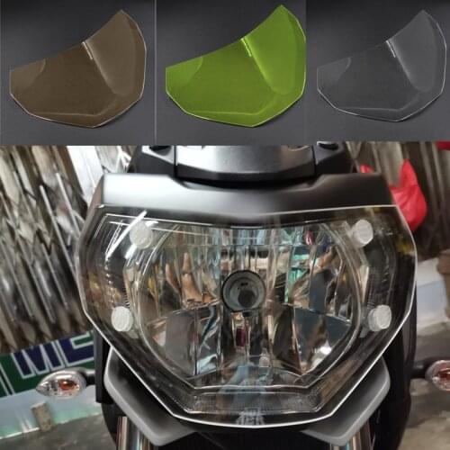 Motorcycle MT 09 Headlight Screen Protective Cover for pit drit bike For Yamaha MT09 FZ09 MT-09 FZ-09 2013-2016 MT07 2018 2019