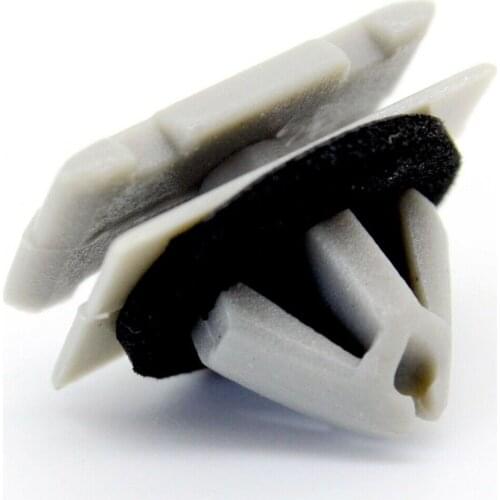 5pcs Rocker Moulding Clips Fastener Screws for 9mm Hole For GM 11571175 Chrysler 68172491AA Jeep Grand Cherokee