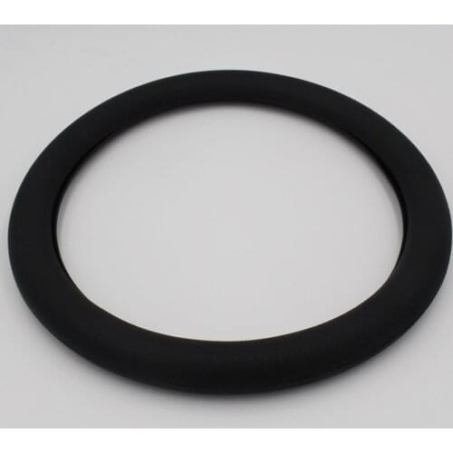 1PC Car Steering Wheel Cover Car Shape Anti-pinch Frame Car Steering Wheel Cover Non-slip High-quality Silicone