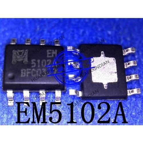 1Pieces New Original EM5102AGE EM5102A Type 5102A SOP8 In Stock Real Picture