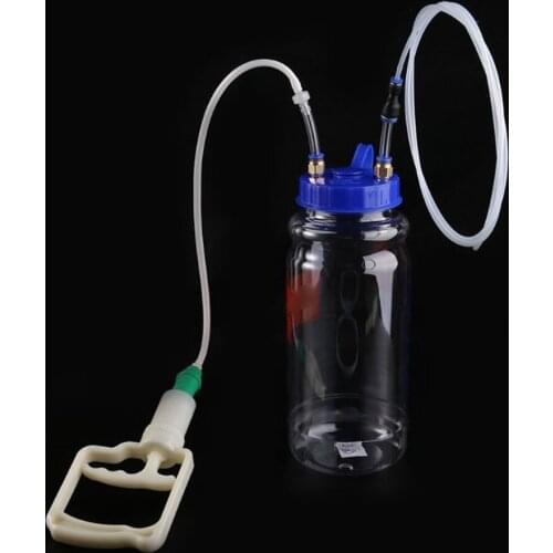 1pc 2L Universal Oil Change Artifact Manual Pump Suction Oil Pump Artifact Vacuum Pump Vacuum Pump Maintenance Tool