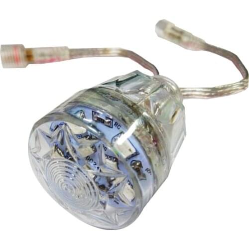 Addressable 45mm amusement park led pixel light;12leds(2.88W)5050 RGB SMD ;DC24V;IP65;UCS1903 IC;double side pcb